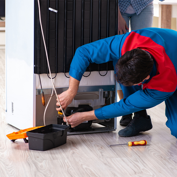 what are the common refrigerator repair services in Powder River